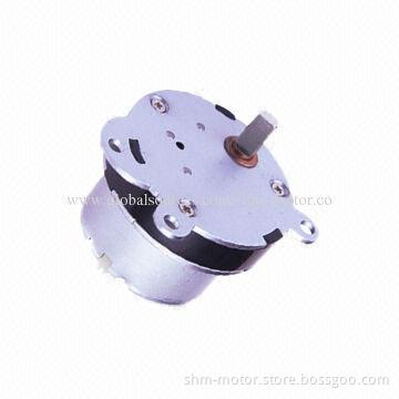 40mm 12V DC Geared Motors in Medical Equipment and Automation Equipment, CE-certified